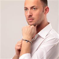 Bracciale Morellato Uomo WITH YOU in Acciaio Pietre dure SASW01 - SASW01